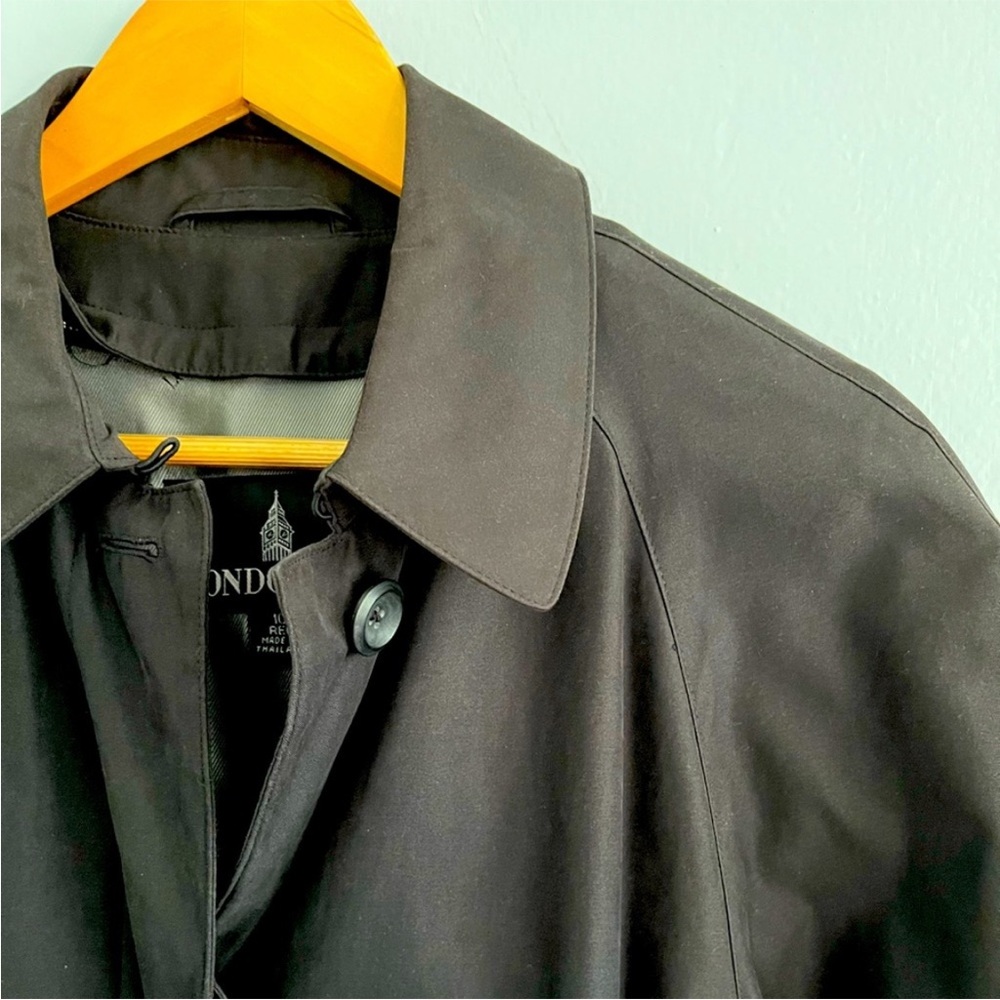 London Fog Trench Coat